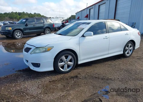 2010 Toyota Camry Se из США, поврежденный, VIN 4T1BF3EK4AU564520